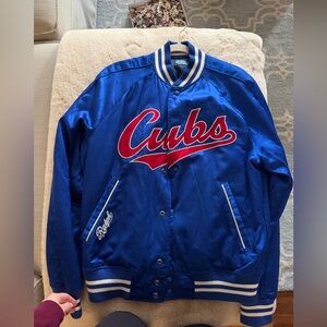 Ralph Lauren Cubs Jacket